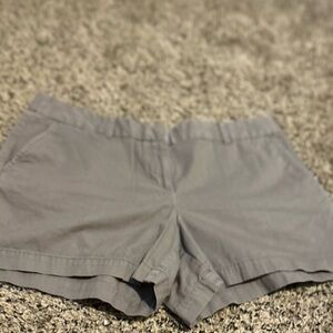 Loft Shorts Size 10 tan chino 83